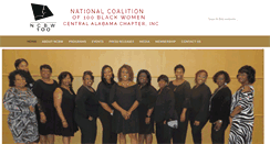 Desktop Screenshot of ncbwcentral-al.org