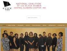 Tablet Screenshot of ncbwcentral-al.org